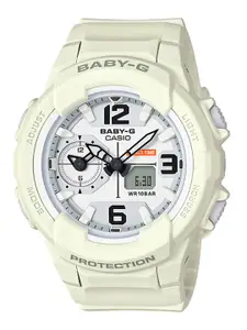 Casio Baby-G Women White Analogue and Digital watch B173 BGA-230-7B2DR