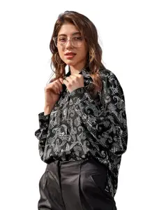 NEOFAA Women Ethnic Casual Shirt