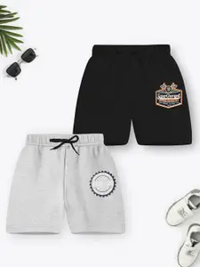 Trampoline Boys Black Shorts