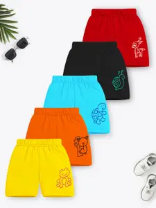 Trampoline Boys Pack Of 5 Shorts