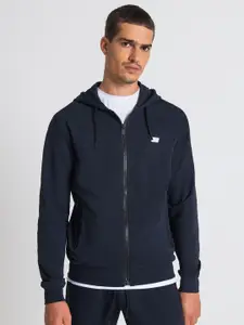 Antony Morato Men Blue Hooded Sweatshirt