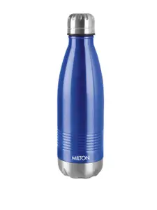 Milton Blue Duo DLX 500 Thermosteel 24 Hours Hot & Cold Water Bottle 500 ml