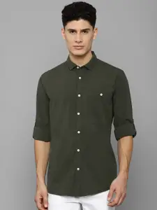 Louis Philippe Jeans Men Slim Fit Casual Shirt