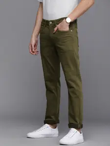 Louis Philippe Jeans Men Slim Fit Low-Rise Stretchable Jeans