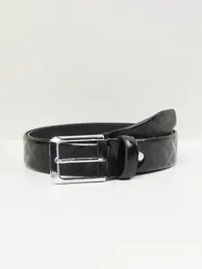 max Men Textured Leather Formal Belt