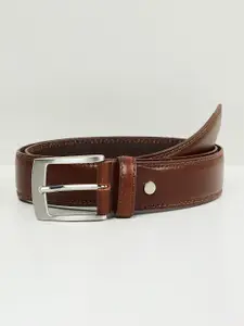 max Men Leather Formal Belt