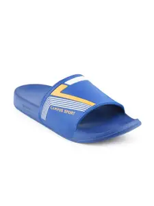 Campus Men Printed Sliders