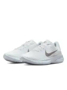 Nike Women White FLEX EXPERIENCE Running Shoes