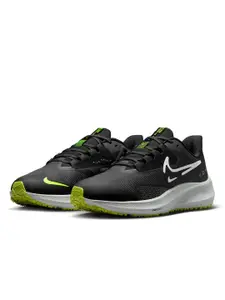 Nike Men Black Air Zoom Pegasus 39 Shield Running Shoes