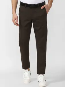 Van Heusen Sport Men Brown Slim Fit Trousers
