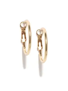 Accessorize London Women Small Simple Hoop Earrings