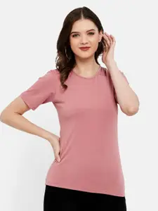 UNMADE Woman Pink Top