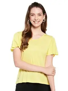 UNMADE Woman Yellow Top