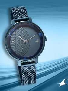 Fastrack Women Stainless Steel Bracelet Style Strap Analogue Watch 6278QM01