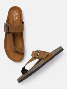 Peter England Men PU Comfort Sandals