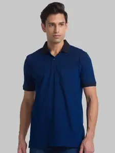 Raymond Polo Collar Short Regular Sleeves Cotton T-Shirt