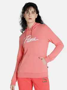 Puma Women Stylized Graphic Printed Regular Fit Sweatshirt