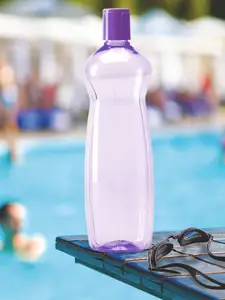 Milton Pacific 1000 Pet Water Bottles Set of 6 Purple BPA Free and Leak Proof Bottle