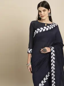 Vaidehi Fashion Floral Silk Blend Saree