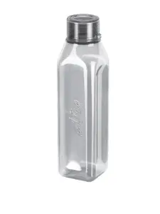 Milton Grey Solid Prime Plastic Leak Proof BPA Free Water Bottle 1 Litre