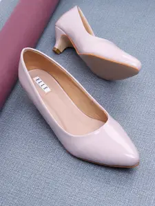 ELLE Pink Kitten Pumps