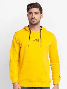 SPYKAR Men Hooded Sweatshirt