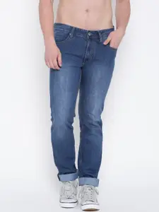 Roadster Men Blue Slim Fit Mid-Rise Clean Look Jeans