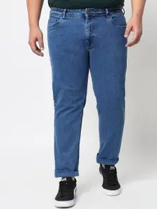 FEVER Men Blue Slim Fit Stretchable Jeans