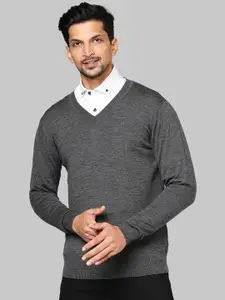 Raymond Men Grey Pullover