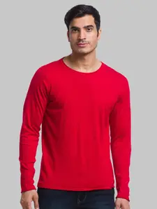 Parx Men Red Pullover
