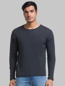 Parx Men Grey Pullover