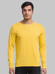 Parx Men Yellow Pullover