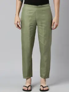 Ecentric Men Solid Sustainable Hemp Lounge Pant