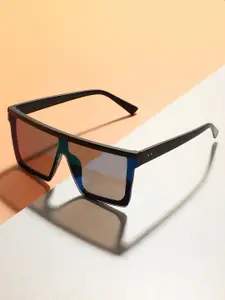 HAUTE SAUCE by  Campus Sutra HAUTE SAUCE by Campus Sutra Women Oversized Sunglasses with Polarised Lens