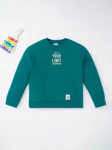 Ed-a-Mamma Boys Printed Sweatshirt