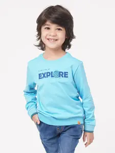 Ed-a-Mamma Boys Printed Sweatshirt