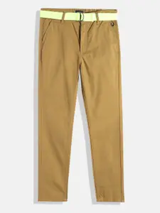 Allen Solly Junior Boys Custom Slim Fit Pure Cotton Trousers