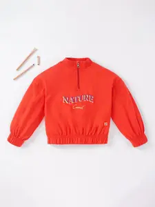 Ed-a-Mamma Girls Printed Sweatshirt