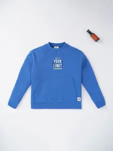 Ed-a-Mamma Boys Blue Sweatshirt