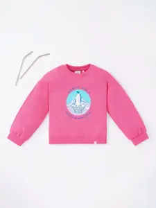 Ed-a-Mamma Girls Printed Sweatshirt