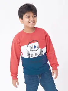 Ed-a-Mamma Boys Printed Sweatshirt