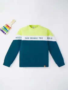Ed-a-Mamma Boys Colourblocked Sweatshirt