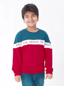 Ed-a-Mamma Boys Colourblocked Sweatshirt