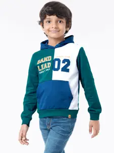 Ed-a-Mamma Boys Printed Hooded Sweatshirt