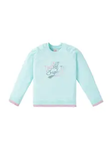Ed-a-Mamma Girls Printed Sweatshirt