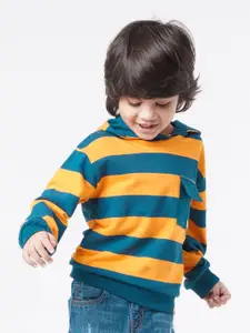 Ed-a-Mamma Boys Striped Sweatshirt