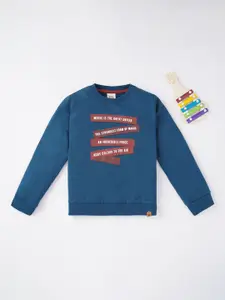 Ed-a-Mamma Boys Printed Sweatshirt