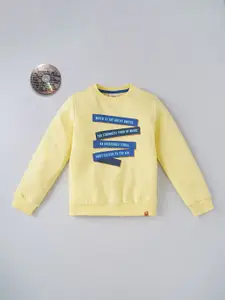 Ed-a-Mamma Boys Printed Sweatshirt
