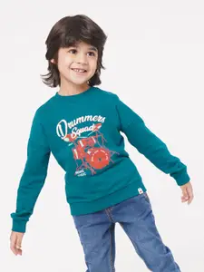 Ed-a-Mamma Boys Printed Sweatshirt
