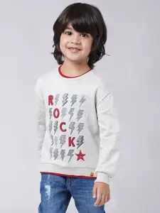 Ed-a-Mamma Boys Printed Sweatshirt